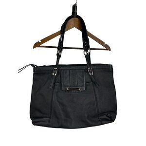 The Sak Leather Shoulder Tote Bag